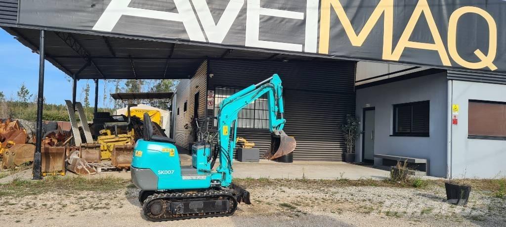 Kobelco SK 007 Мини-экскаваторы