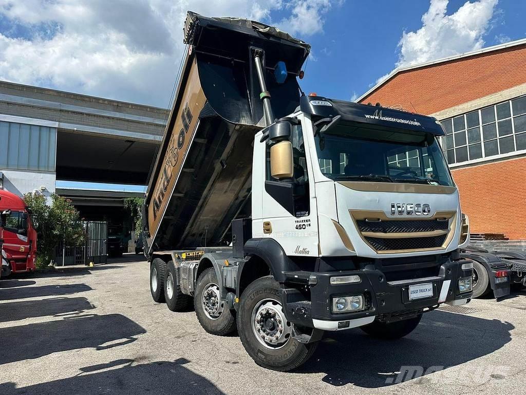 Iveco TRACKKER 450 Грузовики-Самосвалы