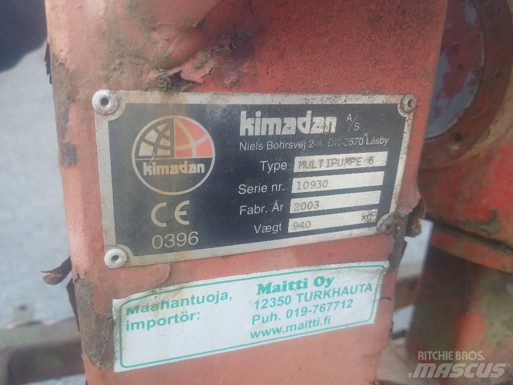 Kimadan Multipumpe 6 Насосы и смесители удобрений