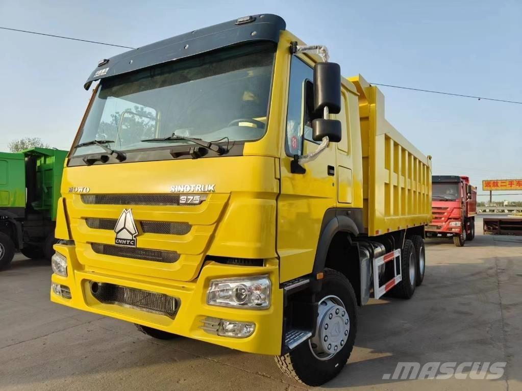 Howo 375 6x4 Грузовики-Самосвалы