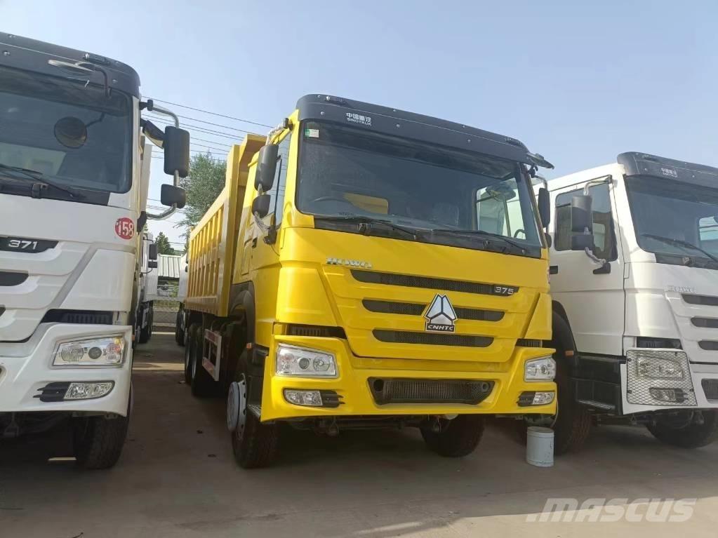 Howo 375 6x4 Грузовики-Самосвалы