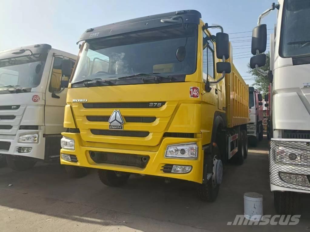 Howo 375 6x4 Грузовики-Самосвалы
