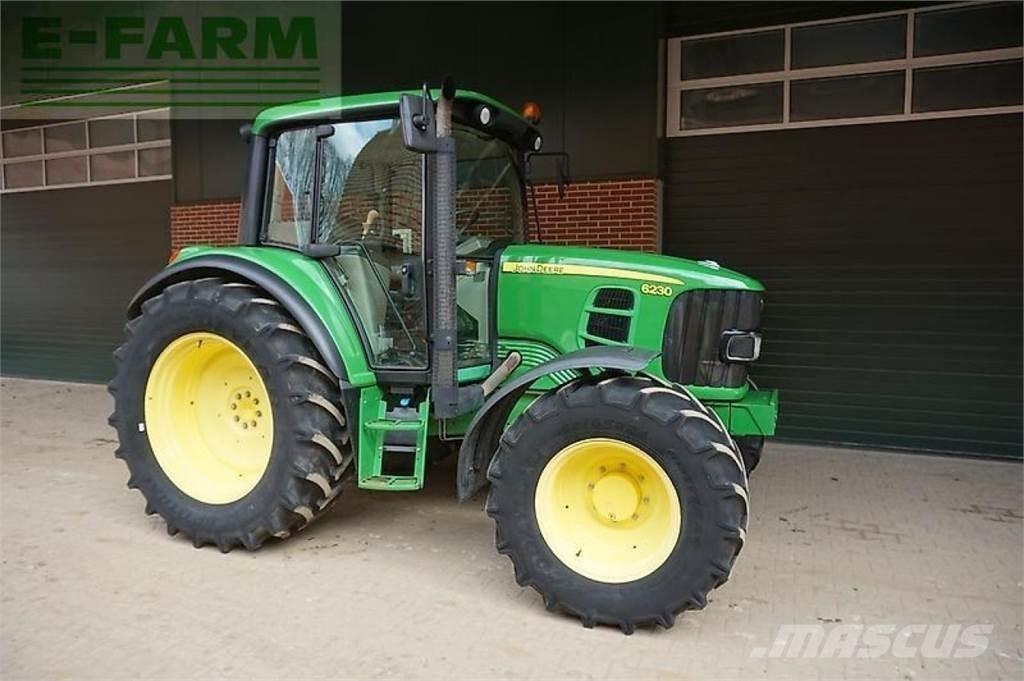 John Deere 6230 Трактора