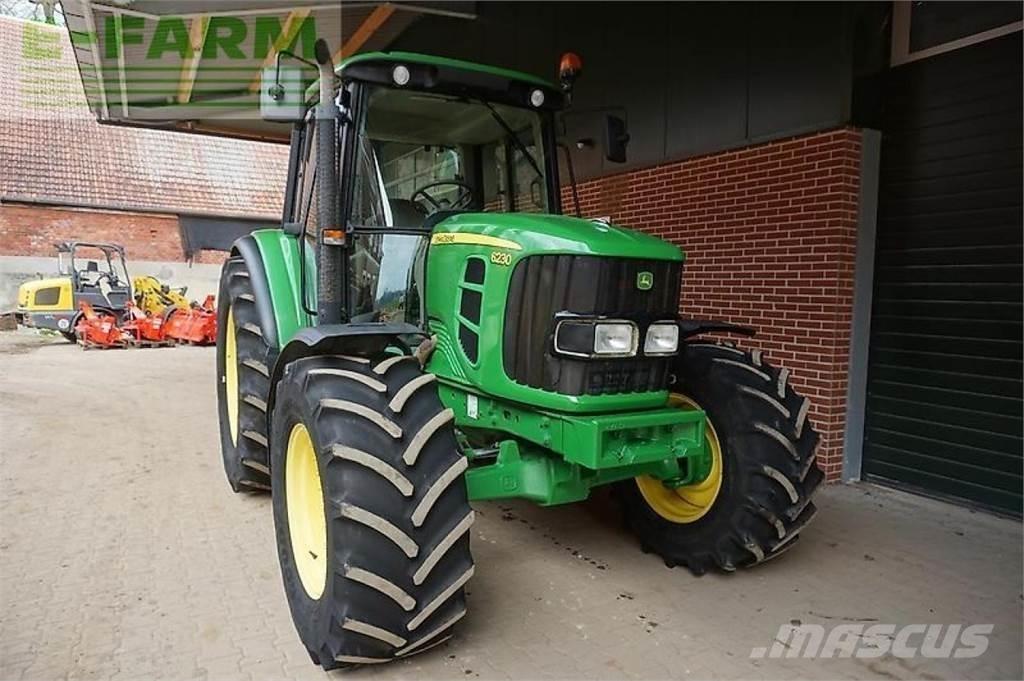 John Deere 6230 Трактора