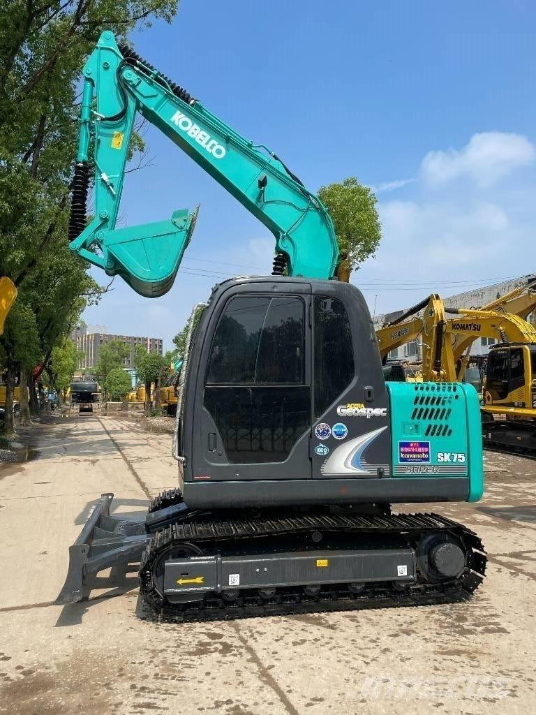 Kobelco SK 75 Мини-экскаваторы