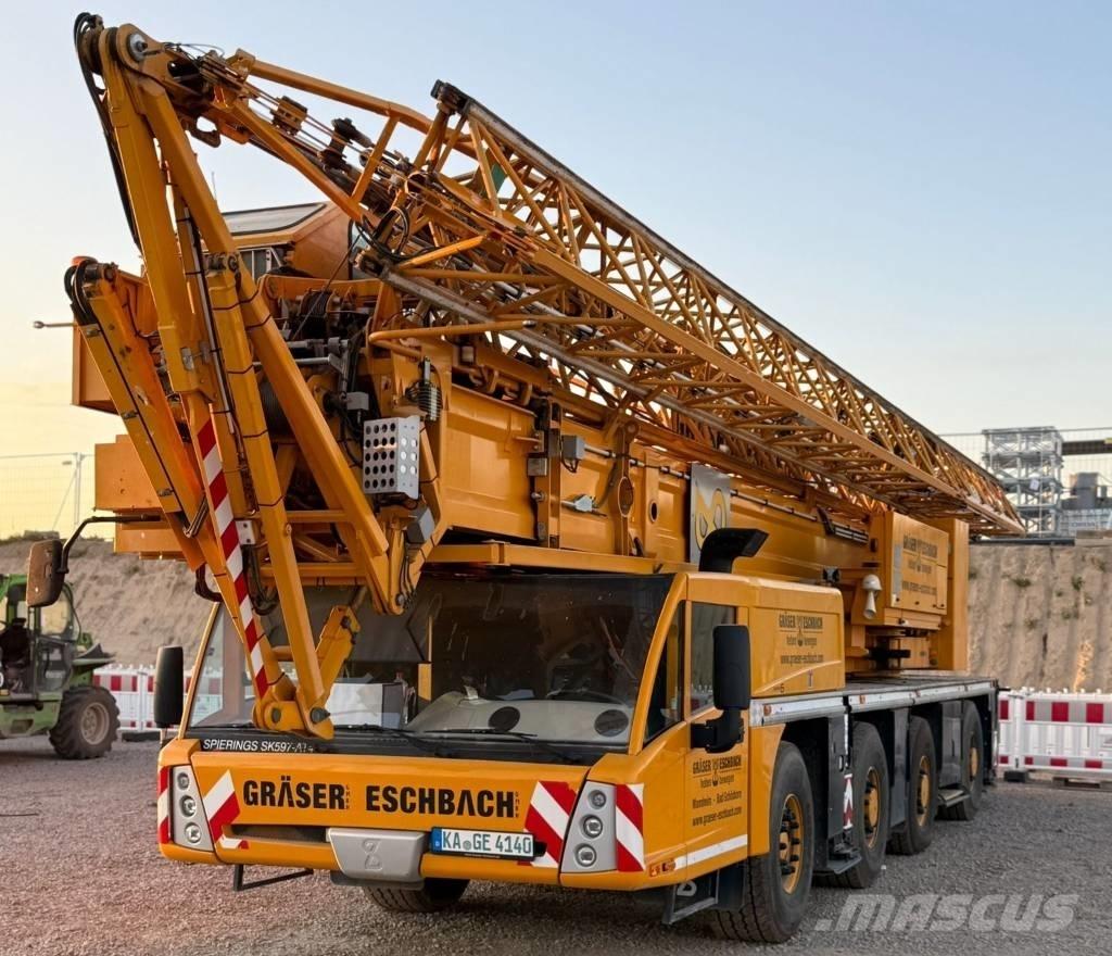 Spierings SK 597 AT4 Башенные краны