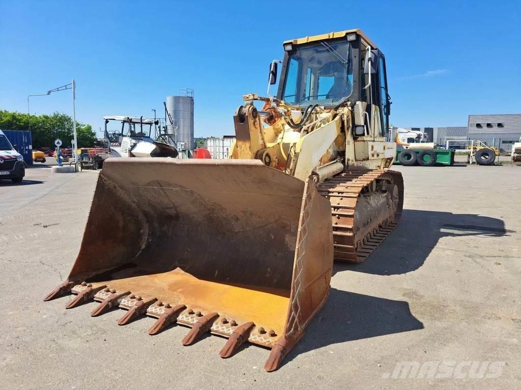CAT 963C Гусеничные фронтальные погрузчики