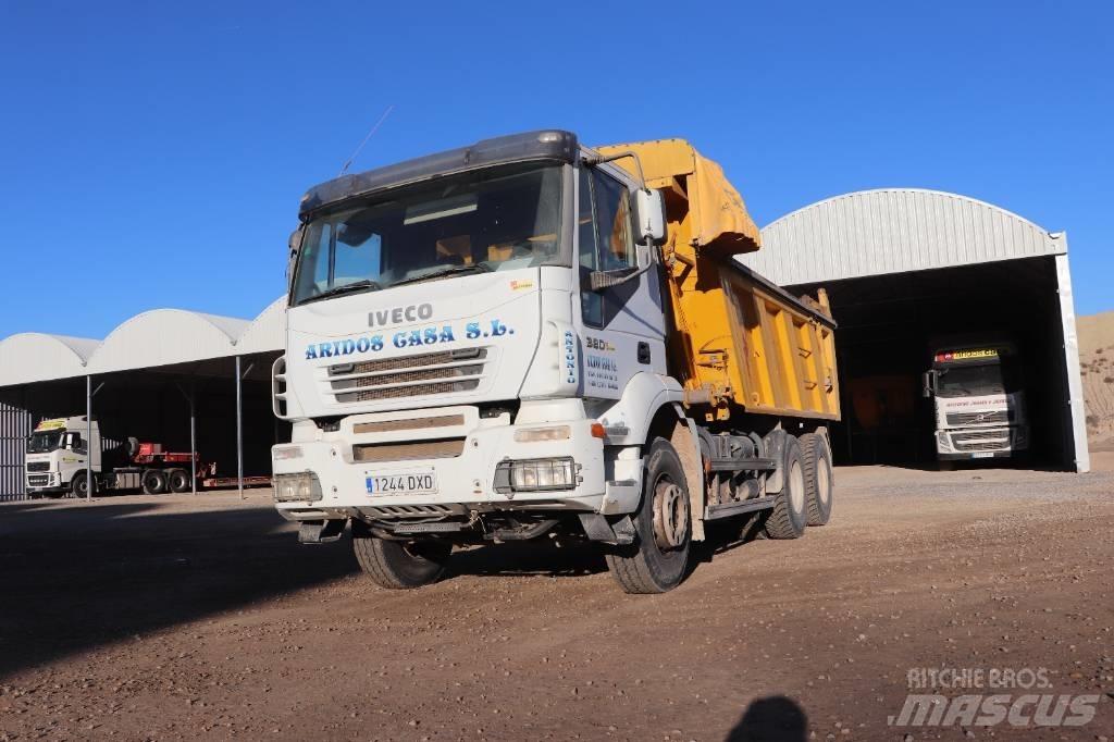 Iveco Trakker 380 Грузовики-Самосвалы