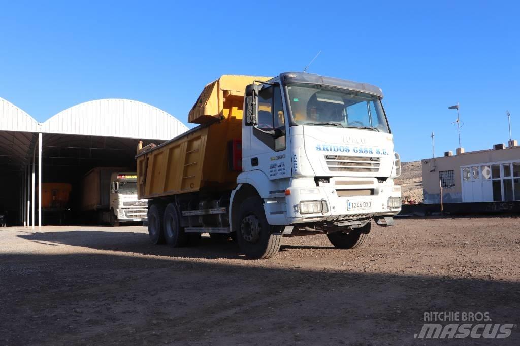 Iveco Trakker 380 Грузовики-Самосвалы