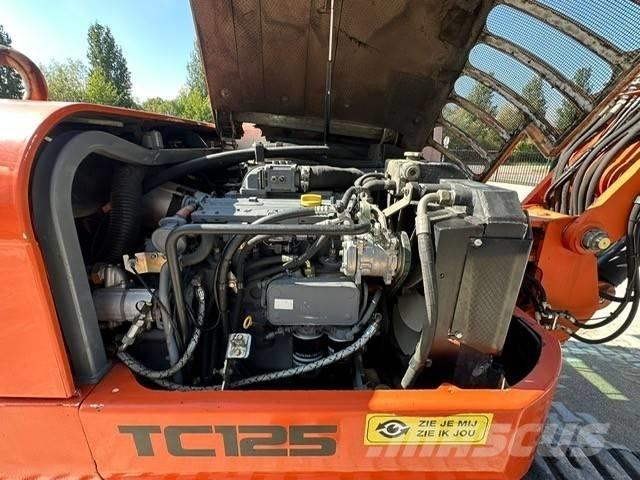 Terex TC 125 Гусеничные экскаваторы