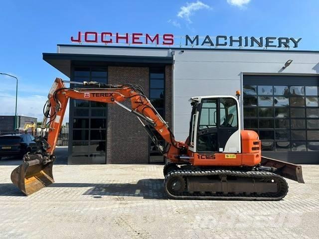 Terex TC 125 Гусеничные экскаваторы
