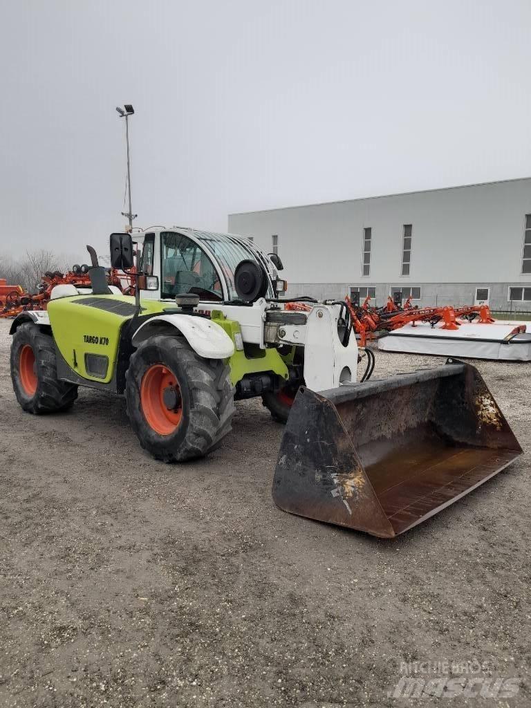 CLAAS Targo K70 Сельскохозяйственные телескопические погрузчики