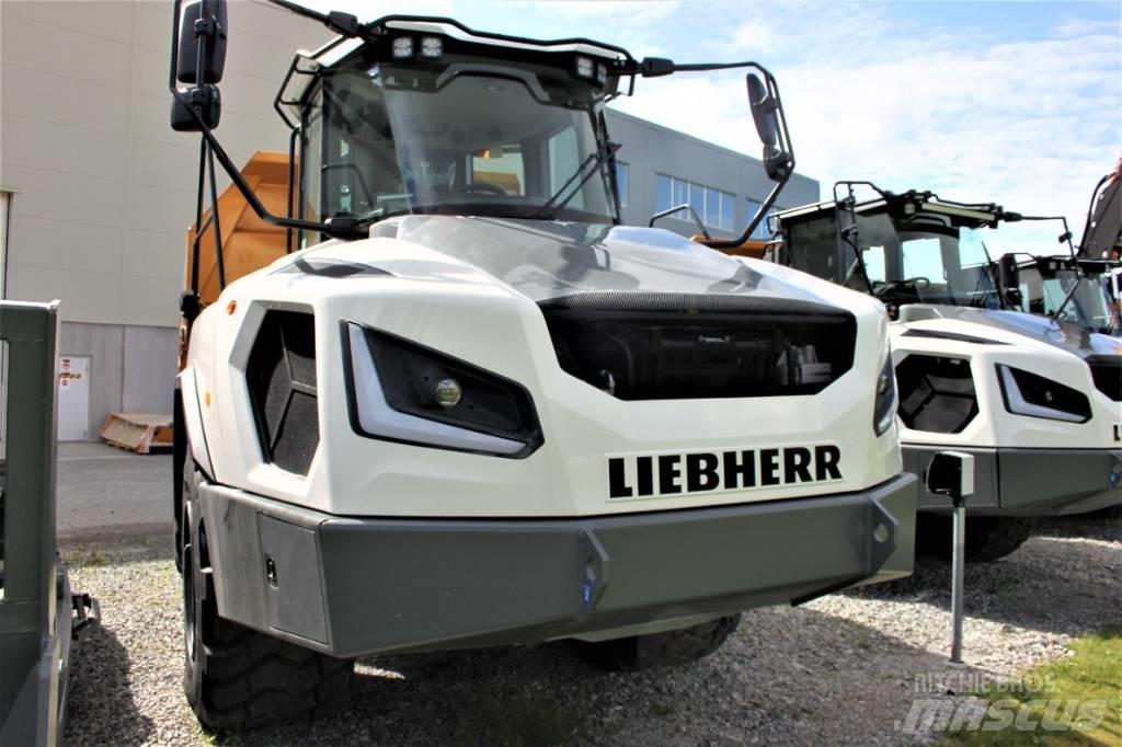 Liebherr TA 230 Шарнирно-сочленённые самосвалы