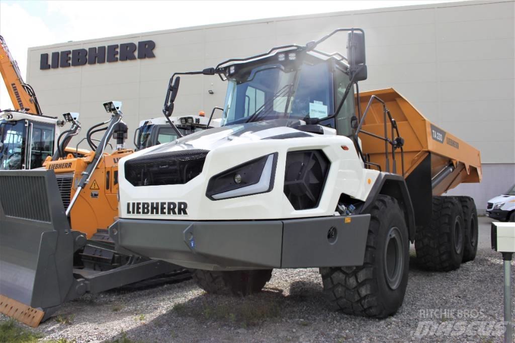 Liebherr TA 230 Шарнирно-сочленённые самосвалы