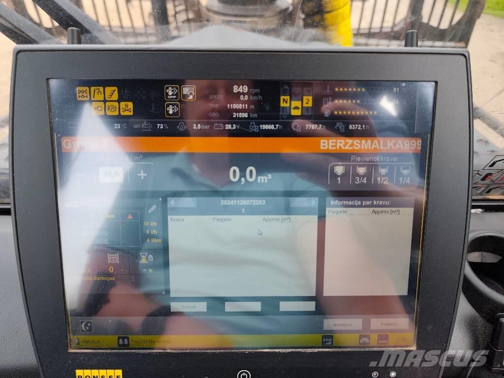 Ponsse BUFFALO 8W Форвардеры