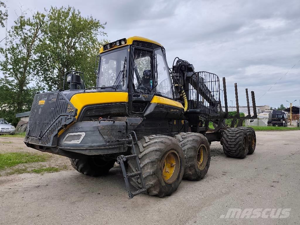Ponsse BUFFALO 8W Форвардеры