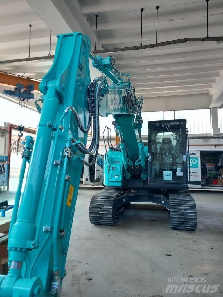 Kobelco SK140SRLC-7 Гусеничные экскаваторы