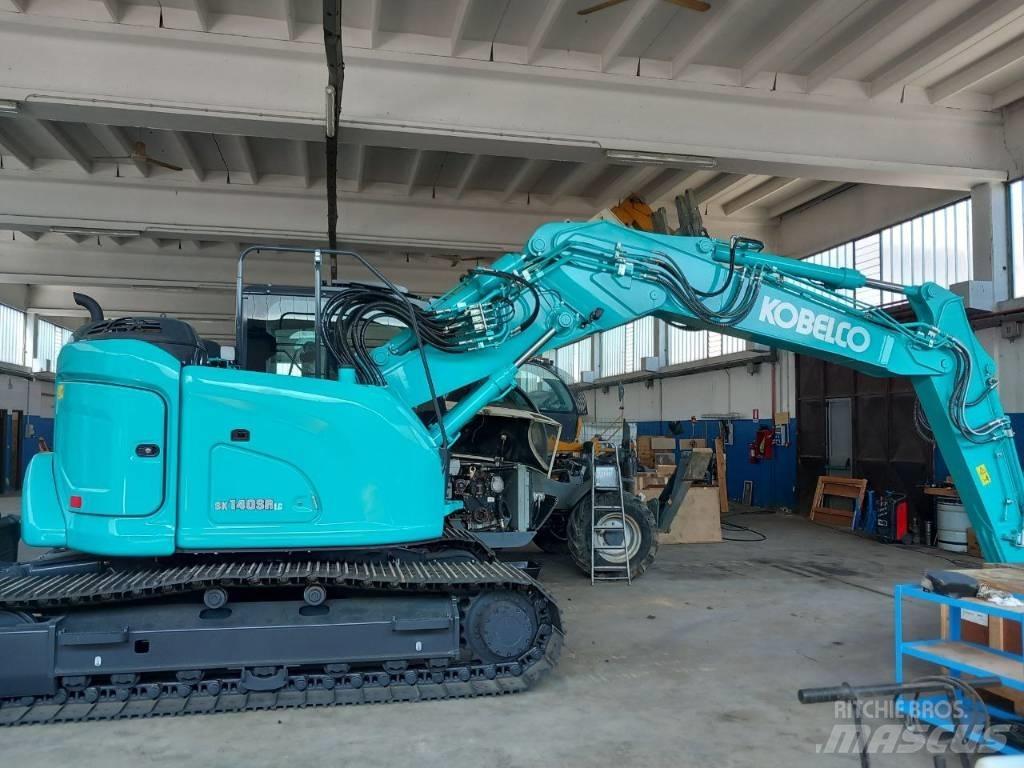 Kobelco SK140SRLC-7 Гусеничные экскаваторы