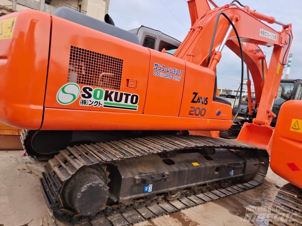 Hitachi ZAXIS 200-3G Гусеничные экскаваторы