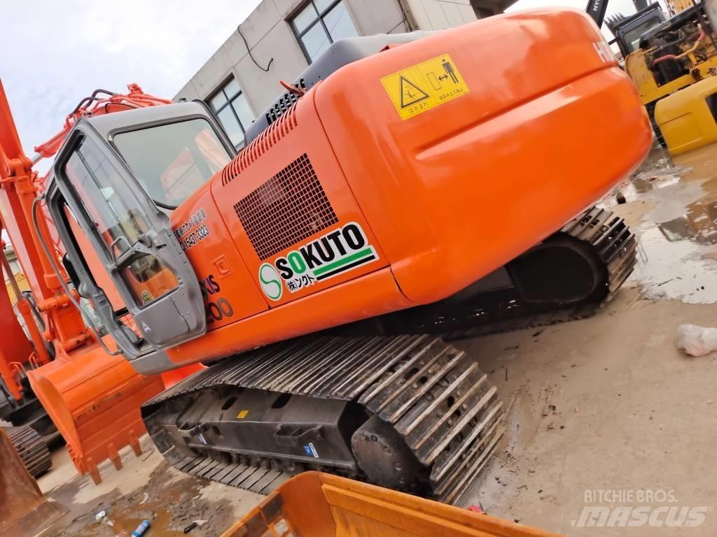 Hitachi ZAXIS 200-3G Гусеничные экскаваторы