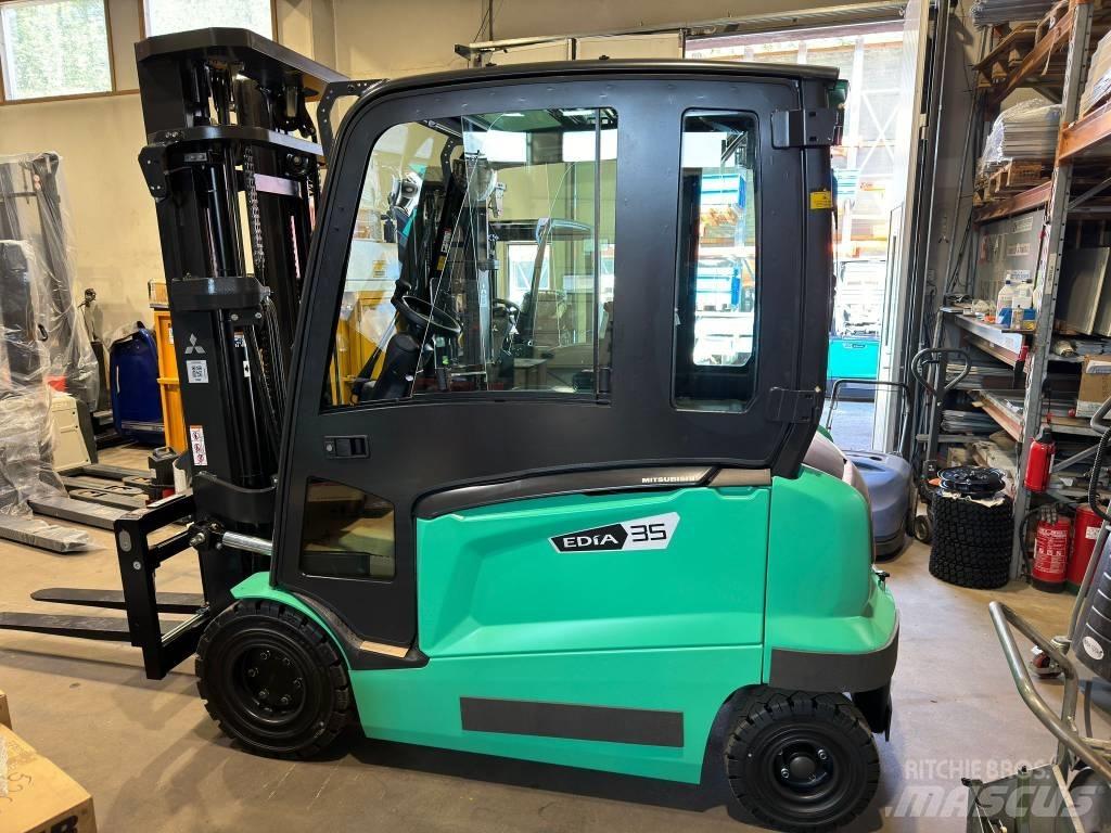 Mitsubishi FB35AN Электропогрузчики