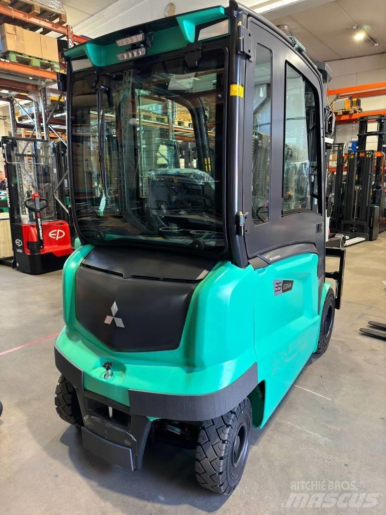 Mitsubishi FB35AN Электропогрузчики