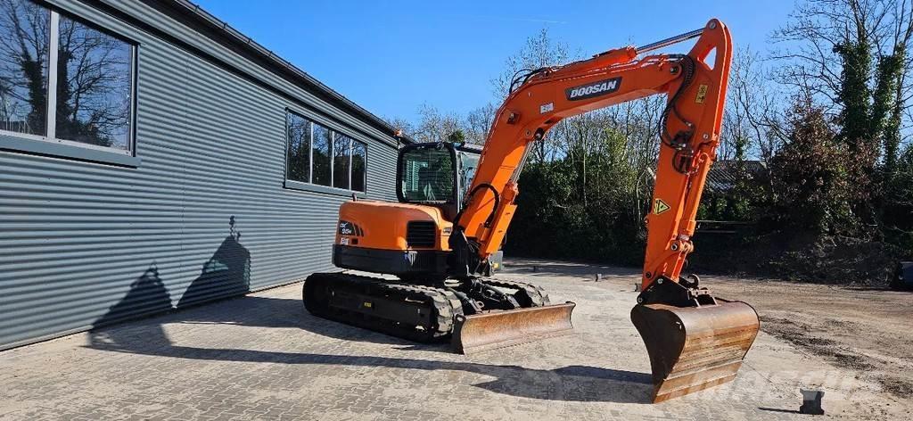 Doosan DX 85r -3 Малые экскаваторы 7т-12т