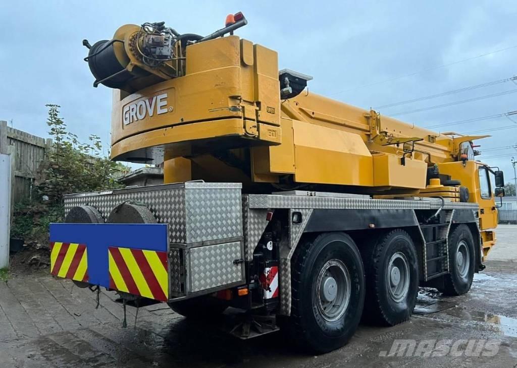 Grove GMK 3055 Автокраны