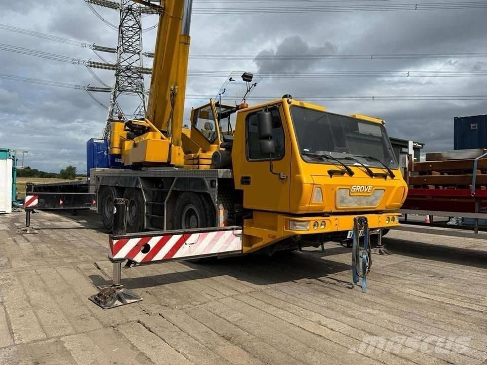 Grove GMK 3055 Автокраны