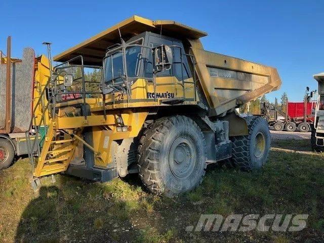 Komatsu HD 605-7EO Карьерные самосвалы