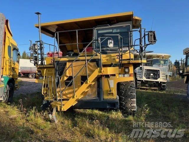 Komatsu HD 605-7EO Карьерные самосвалы