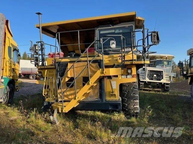 Komatsu HD 605-7EO Карьерные самосвалы