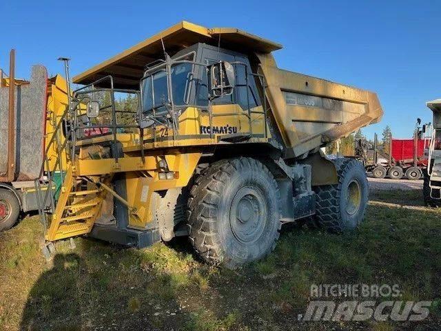 Komatsu HD 605-7EO Карьерные самосвалы