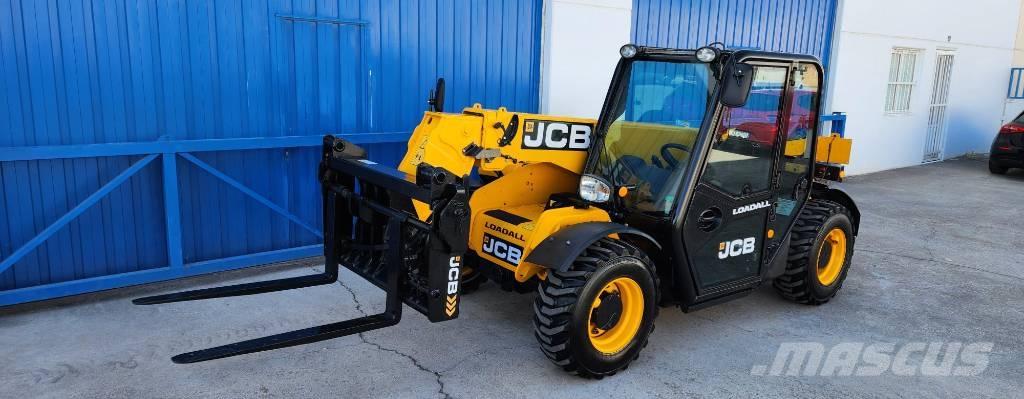 JCB 525-60 Телескопические погрузчики