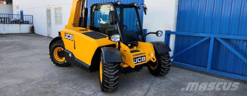 JCB 525-60 Телескопические погрузчики