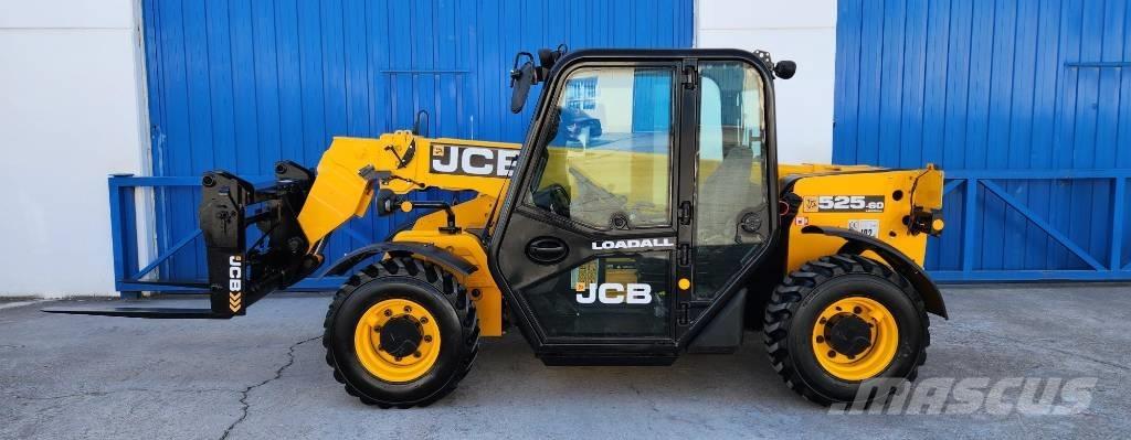 JCB 525-60 Телескопические погрузчики
