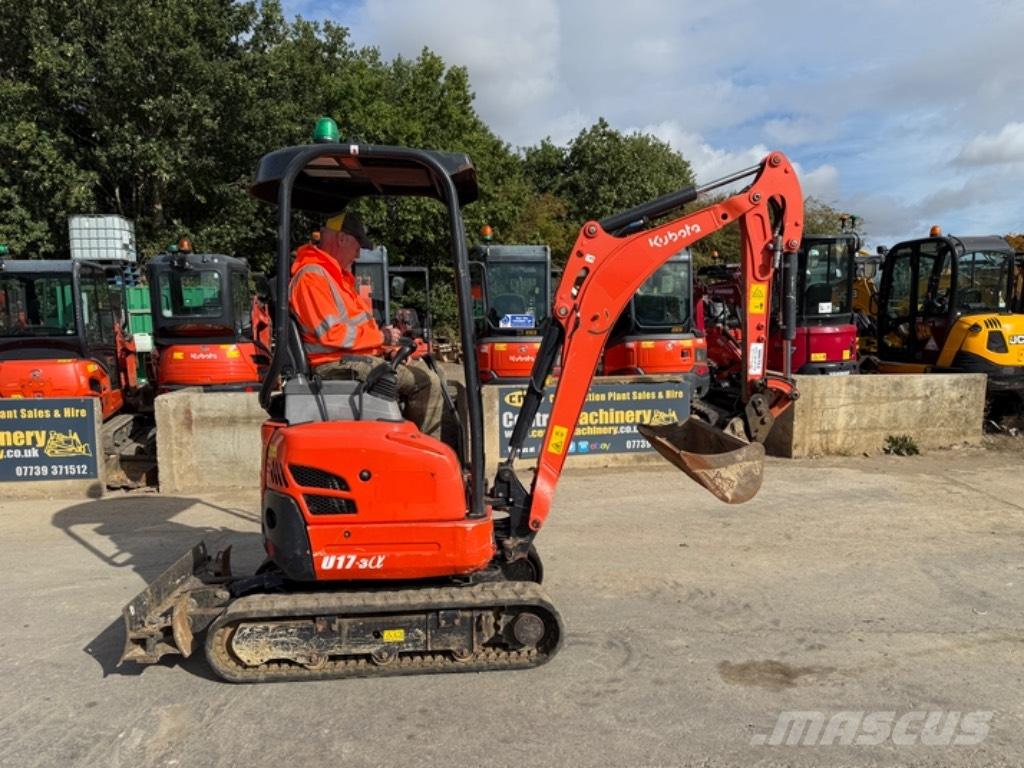 Kubota U 17-3 Мини-экскаваторы