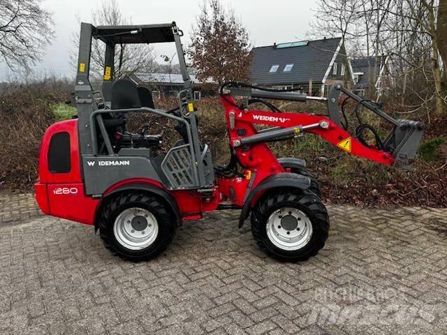 Weidemann 1280 Многофункциональные сельскохозяйственные погрузчики