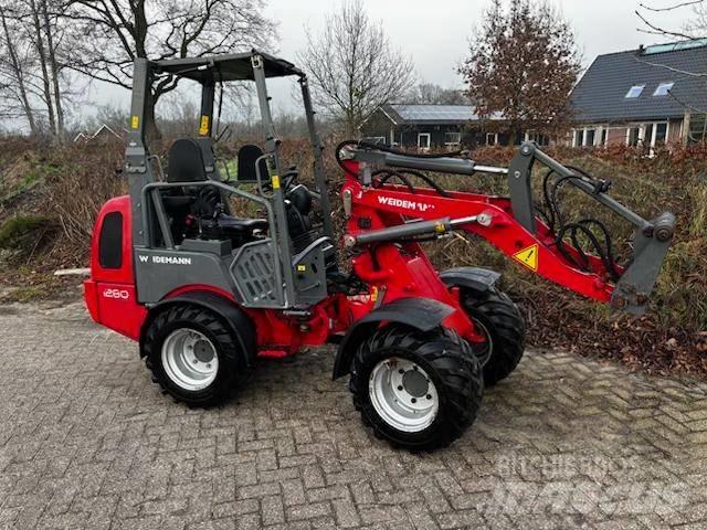 Weidemann 1280 Многофункциональные сельскохозяйственные погрузчики