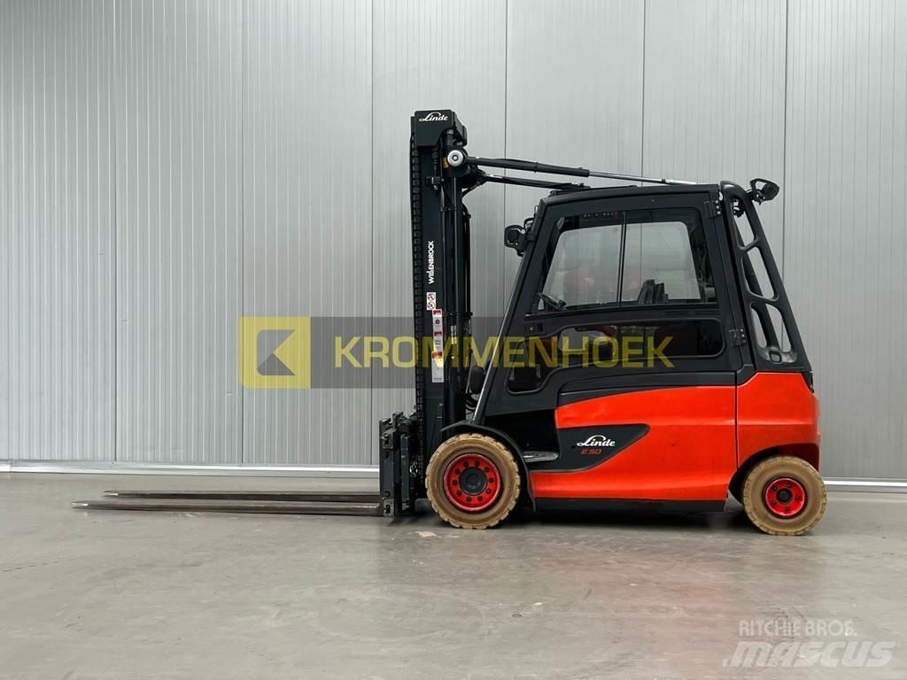Linde E 50 HL Электропогрузчики
