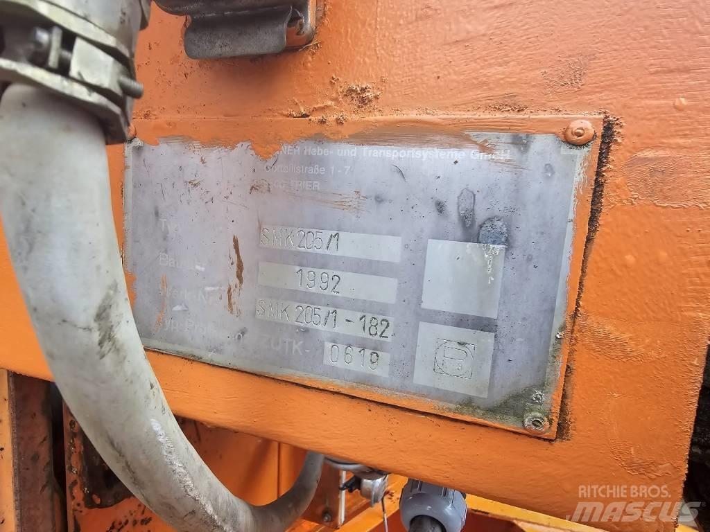 Peiner SMK205/1 Башенные краны
