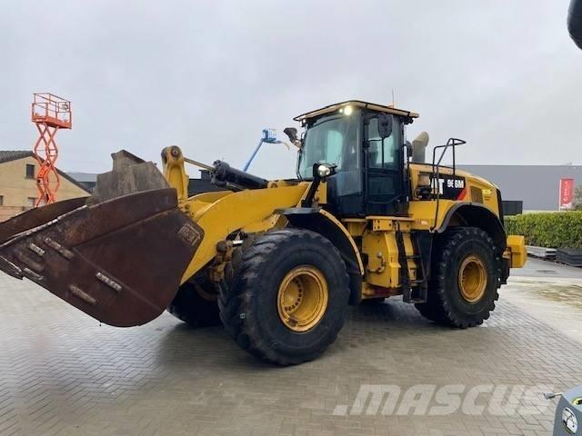 CAT 966 M Фронтальные погрузчики