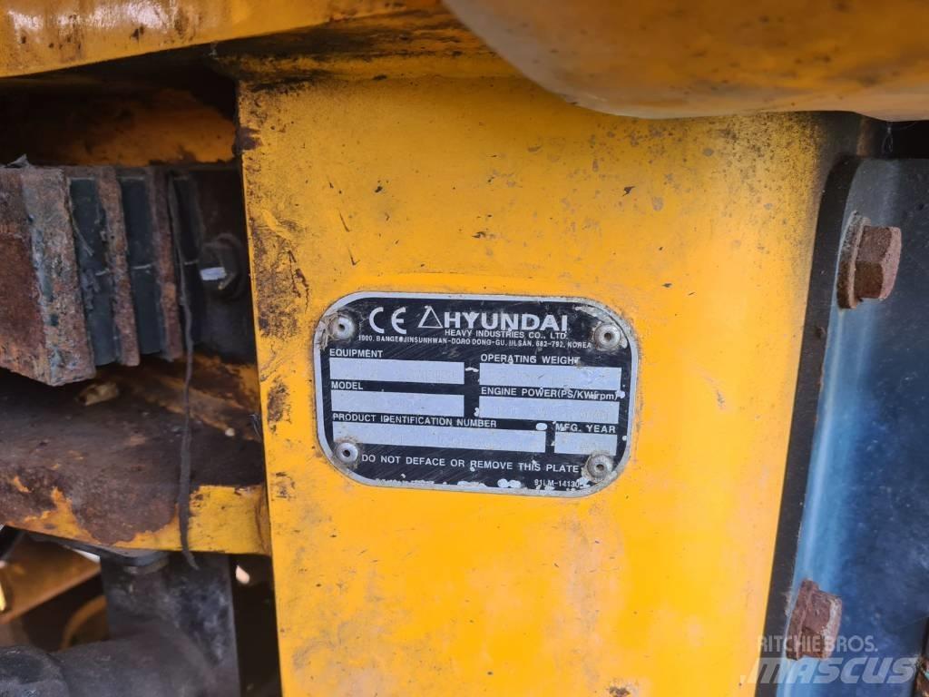 Hyundai HL 770-9 Фронтальные погрузчики