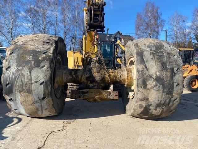 CAT 992 C Оси