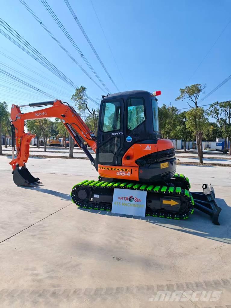 Kubota U 55-4 Мини-экскаваторы