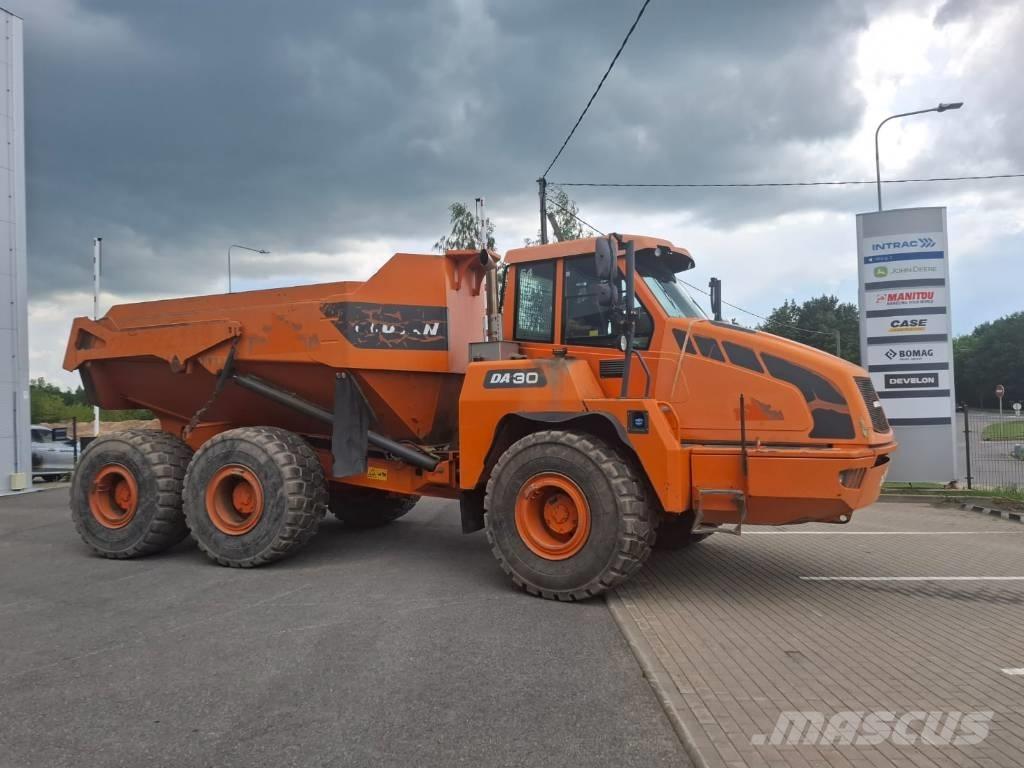 Doosan DA 30 Шарнирно-сочленённые самосвалы