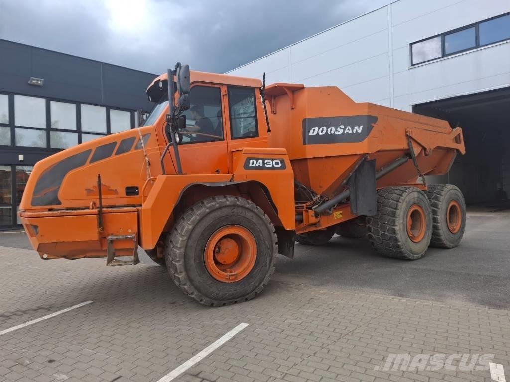 Doosan DA 30 Шарнирно-сочленённые самосвалы