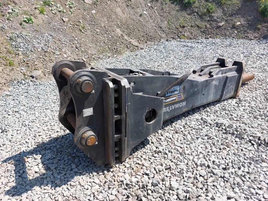 Komatsu JTHB660H-1 Гидромолоты