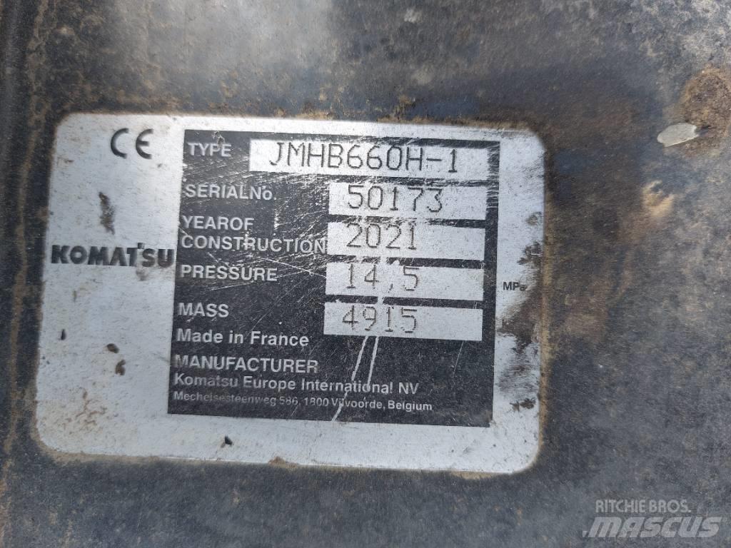 Komatsu JTHB660H-1 Гидромолоты