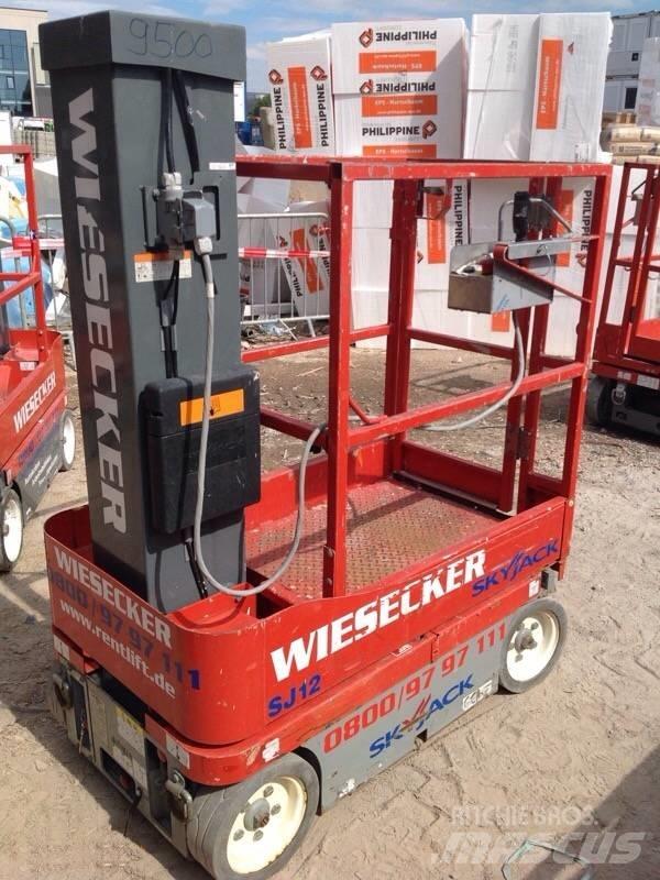 SkyJack SJ 12 Ножничные подъемники